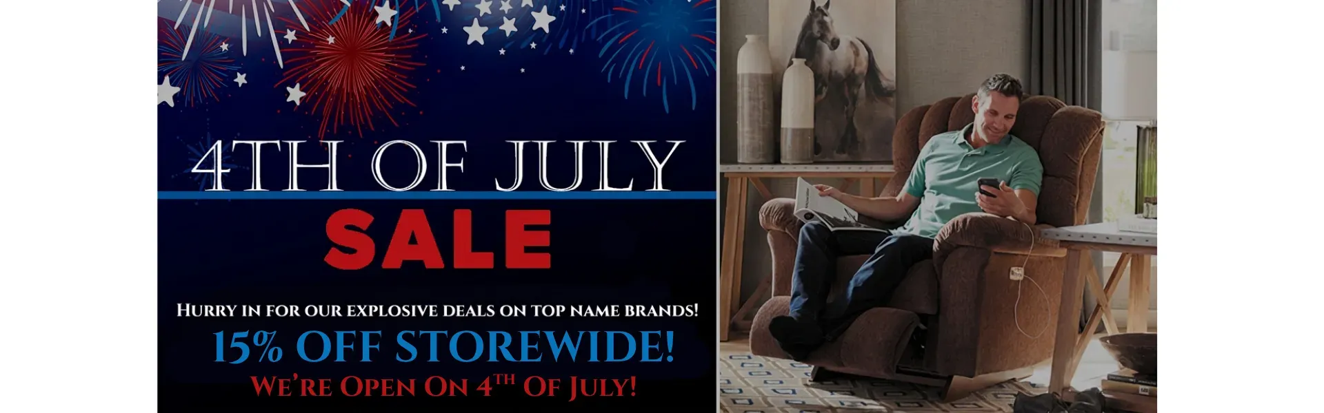 4th of July Sale!
